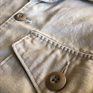 Uniqlo Canvas Work Shirt S